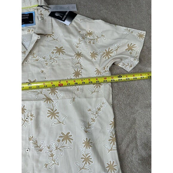 Reverse Threads  Mens Button Up Shirt Size Large - Picture 5 of 9